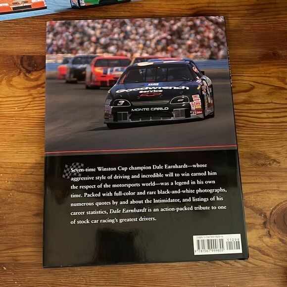 Dale Earnhardt 1951-2001 by Frank Moriarty and NASCAR The definitive History - Picture 3 of 7